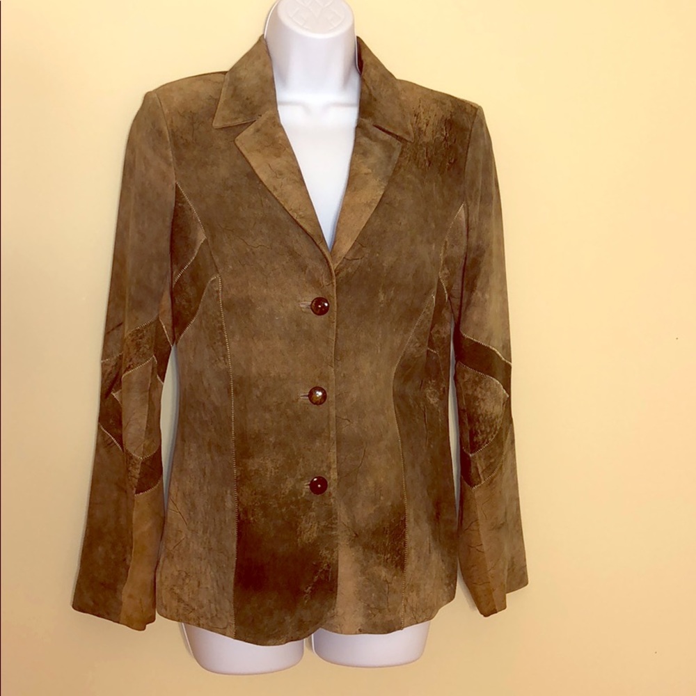 Women’s leather jacket